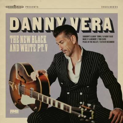 Danny Vera - NEW BLACK & WHITE PT. V Vinyl