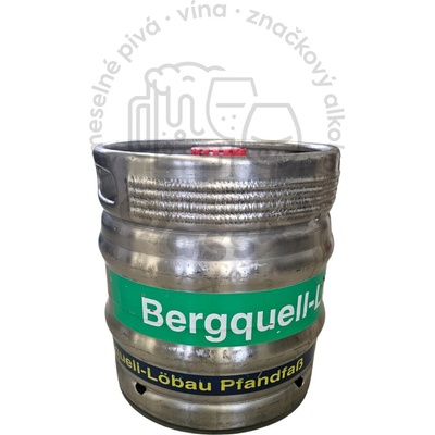 Bergquell Brauerei Löbau Porter Jahodový 14° 30 l (sud)