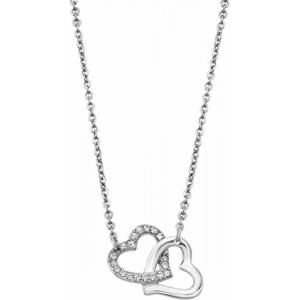 Lotus Дамско колие LOTUS STYLE Woman's Hart - LS1912-1/1 (LS1912-1/1) Часовници
