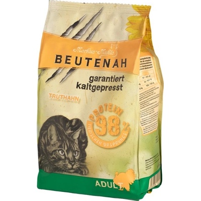 Beutenah Granule lisované za studena s krocaním masem pro kočky 1,2 kg