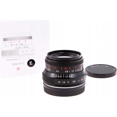 7Artisans 35mm f/1.2 II Sony E-mount