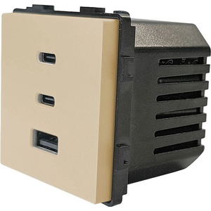 ELMARK Element usb КОНТАКТ БЪРЗО ЗАРЕЖДАНЕ 65w, ЗЛАТО (195mfcs/gd)