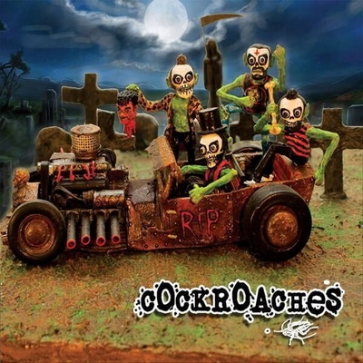 Cockroaches - Rest In Pieces (LP) (3481575140372)