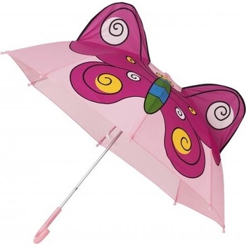 Dětský holový deštník MOTÝLEK