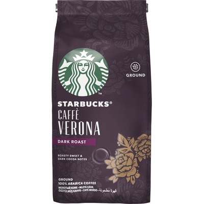 Starbucks Dark Cafe Verona mletá 200 g