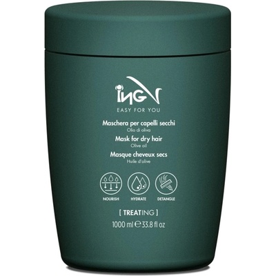 ING Treating Mask For Dry Hair 1000 ml