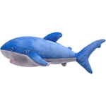 Wild Planet Плюшена играчка Wild Planet - Синя акула, 40 cm (K8268) - baby