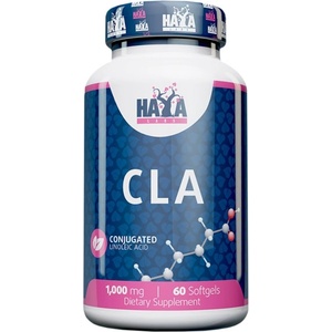 Haya Labs CLA 1000 mg [60 Гел капсули]
