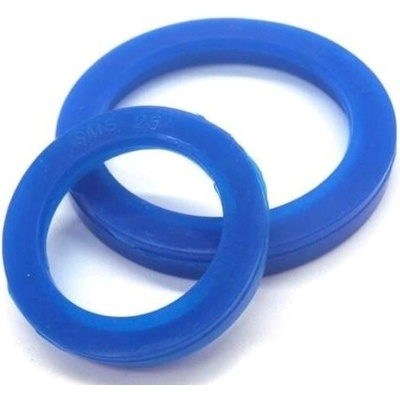 Silikonové těsnění ploché, 1/2" modré – Sleviste.cz