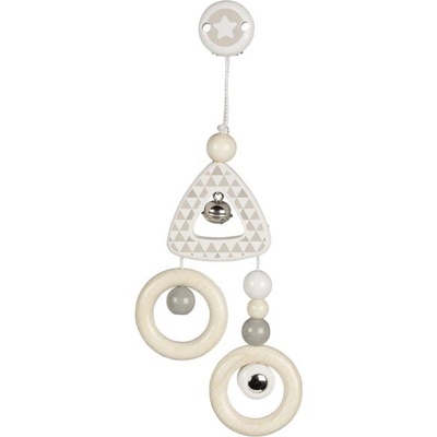 Heimess Hrkálka na spone sivá hviezdička