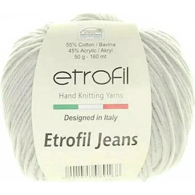 Etrofil Jeans Bílošedá 074