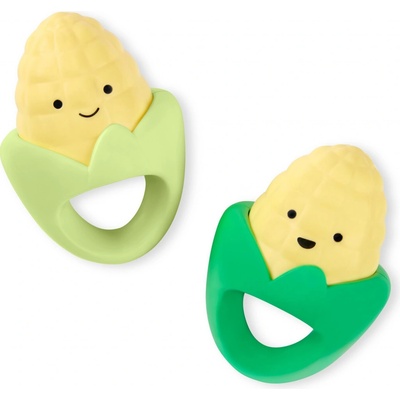 SKIP HOP Chrastítko Farmstand Mara-Corns 2 ks