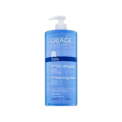 Uriage Bébé 1st Water No-Rinse Cleansing Water čistiaca pleťová voda pre deti 1000 ml