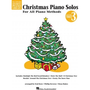Christmas Piano Solos - Level 3: Hal Leonard Student Piano Library | Christopher (ISBN: 9780793585793)