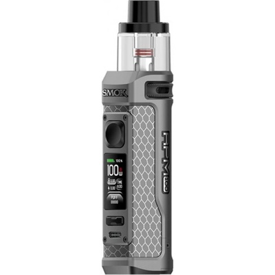Smoktech RPM 100 grip Full Kit 100W Matte Gun Metal 0 mAh 1 ks
