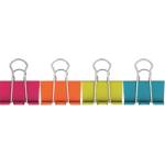 DELI Vivid 25 мм метални 12 бр. цветни щипки за хартия DEL08559 (DEL08559)