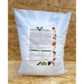 Vermifarma Vermikompost 10 litrů