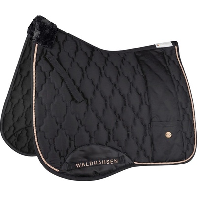 Waldhausen podsedlová dečka Modern Rosé black gold