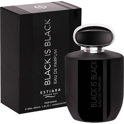 Estiara Black is Black EDP 100 ml