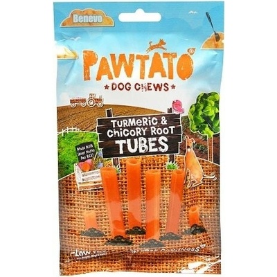 Benevo Odmena pre psov Pawtato Tubes Turmeric & Chicory Root 90 g