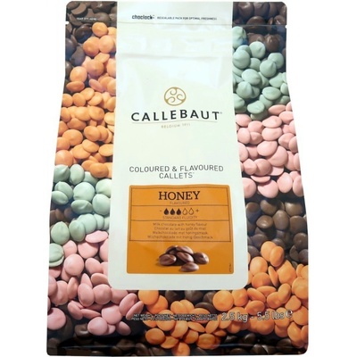 Callebaut Medová 2,5 kg