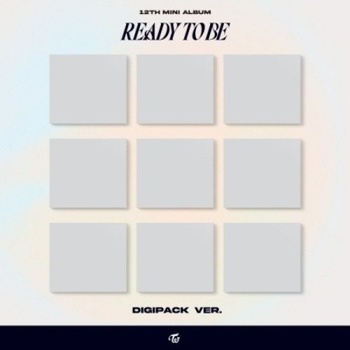 Twice - Ready To Be - Digipack Version CD