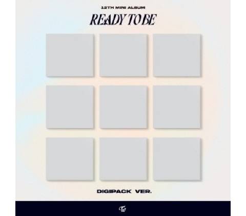 Twice - Ready To Be - Digipack Version CD