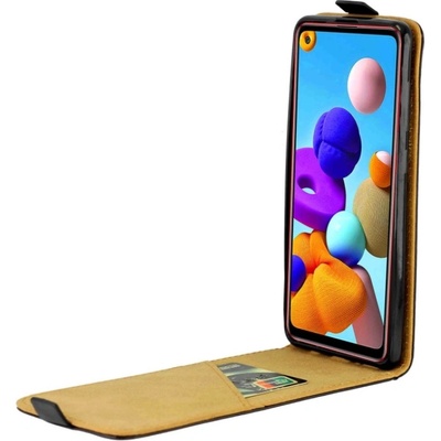 Apple iPhone 15 Pro Flip3 Кожен Калъф и Протектор