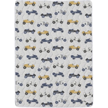 Butter Kings Олекотени одеяло и калъфка за възглавница в комплект от памучен сатен 140x200 cm - Butter Kings (I_3_blanket)