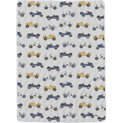 Butter Kings Олекотени одеяло и калъфка за възглавница в комплект от памучен сатен 140x200 cm - Butter Kings (I_3_blanket)