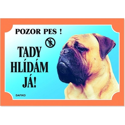 Dafiko Tabulka bullmastif