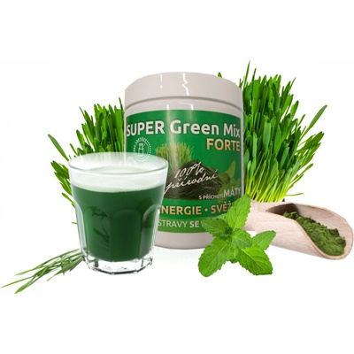 Bio-Detox GREEN MIX s příchutí MÁTY 120 g