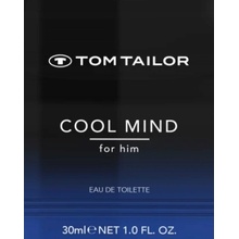 Tom Tailor Cool Mind toaletná voda pánska 30 ml