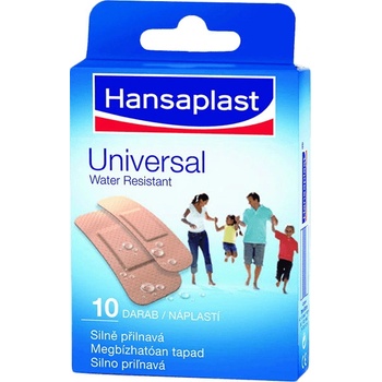 Hansaplast náplast vodotesná 10 ks