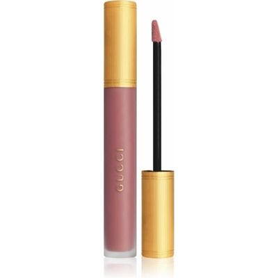 Gucci Gucci Beauty Rouge à Lèvres Matte Lipstick matný tekutý rúž 114 Grace Cinnamon 6,5 ml