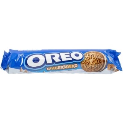 OREO Бисквити Oreo джинджифил 154гр