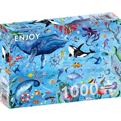 ENJOY Hluboké modré moře 1000 dielov