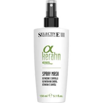 Selective Professional Възстановяваща спрей-маска без отмиване Selective a-Keratin Spray Mask 150 мл