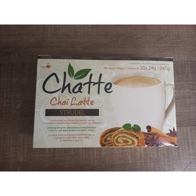 Chatte Chai Latte Strudel 10 x 24 g