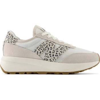 New Balance 370 - White/Leopard