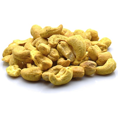 FromNature Kešu s příchutí kari 500 g