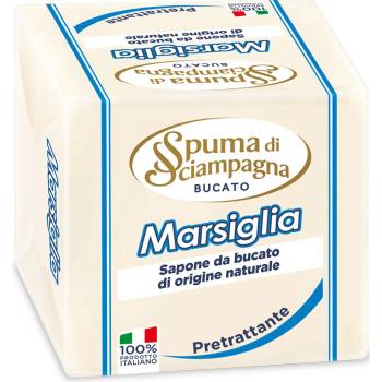 Real CHIMIca srl - Seregno, ITALY Marseillské mydlo Spuma si Sciampagna Marsiglia - 250 g