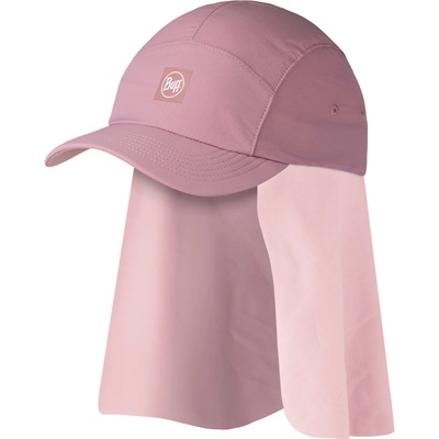 Buff Desert Cap Kids Цвят: розов