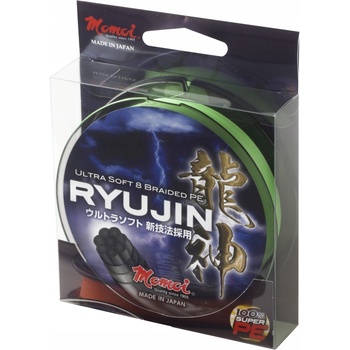 Momoi šnúra RYUJIN Lime Green 150m 0,06mm
