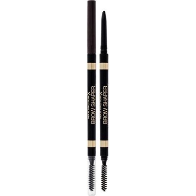 MAX Factor Brow Shaper молив за вежди с четка нюанс 30 Deep Brown