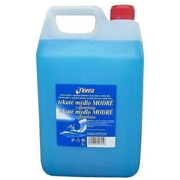 Florea tekuté mýdlo modre s panthenolem 5 l