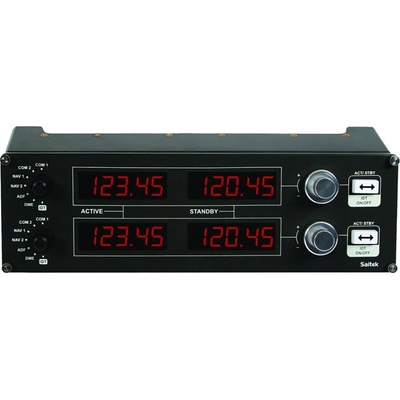 Logitech G Saitek Pro Flight Radio Panel 945-000011
