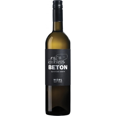 Mádl Beton Veltlínské zelené 2021 11,5% 0,75 l (čistá fľaša)