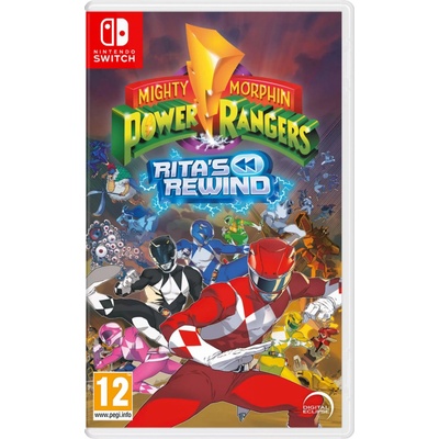 Mighty Morphin Power Rangers: Rita's Rewind