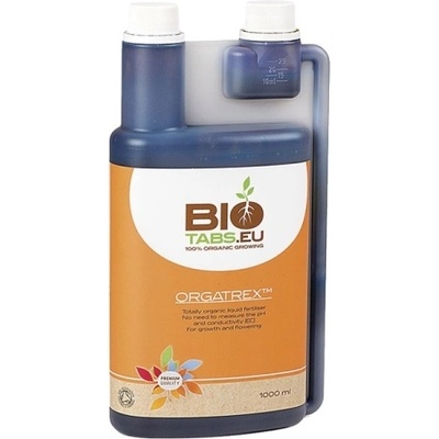 Orgatrex 1L - органичен стимулатор на растеж и цъфтеж